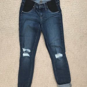 Paige maternity jeans